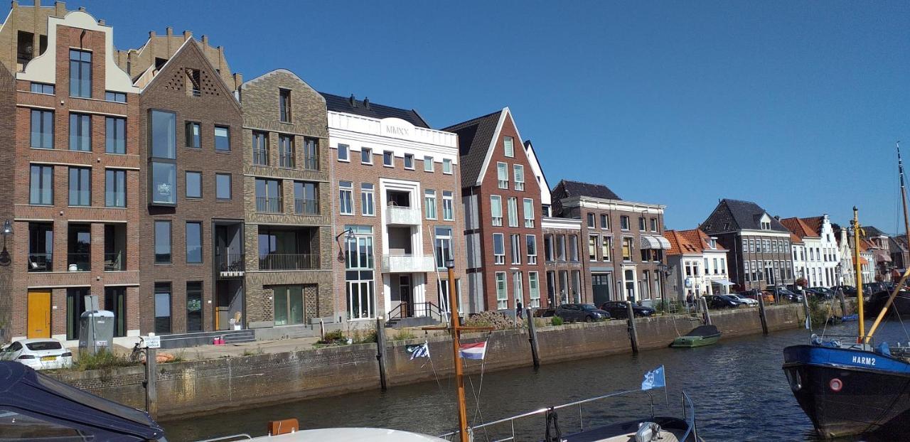 Thorbecke Canal View 42 M2 Loft 즈볼레 외부 사진