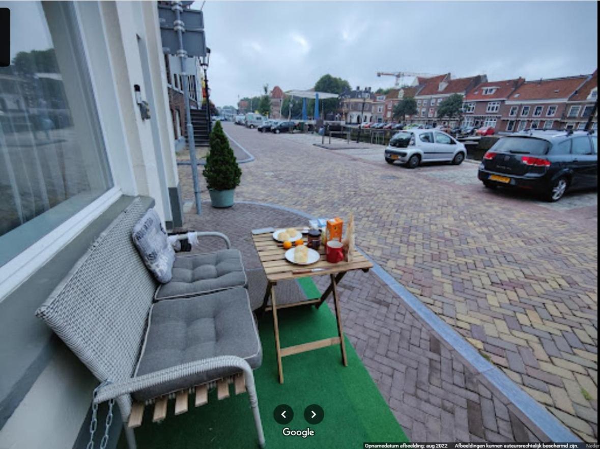Thorbecke Canal View 42 M2 Loft 즈볼레 외부 사진